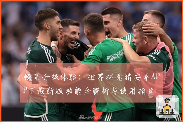 畅享升级体验：世界杯竞猜安卓APP下载新版功能全解析与使用指南