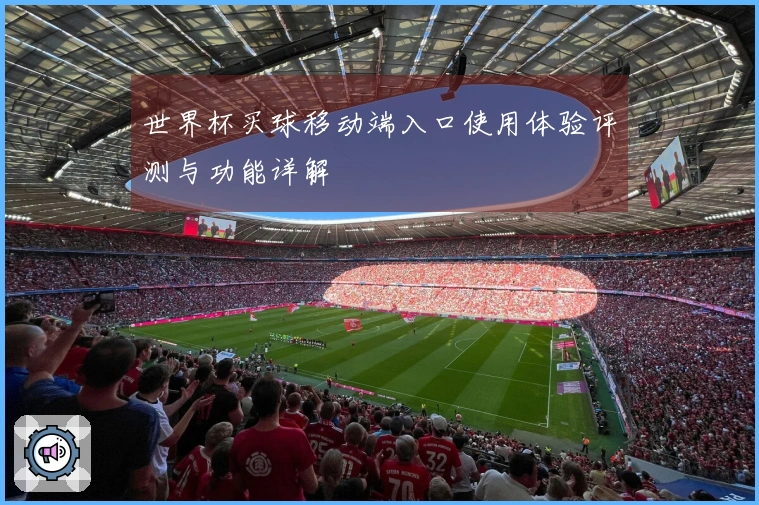 世界杯买球移动端入口使用体验评测与功能详解