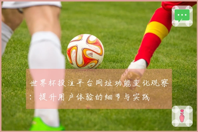 世界杯投注平台网址功能变化观察：提升用户体验的细节与实践